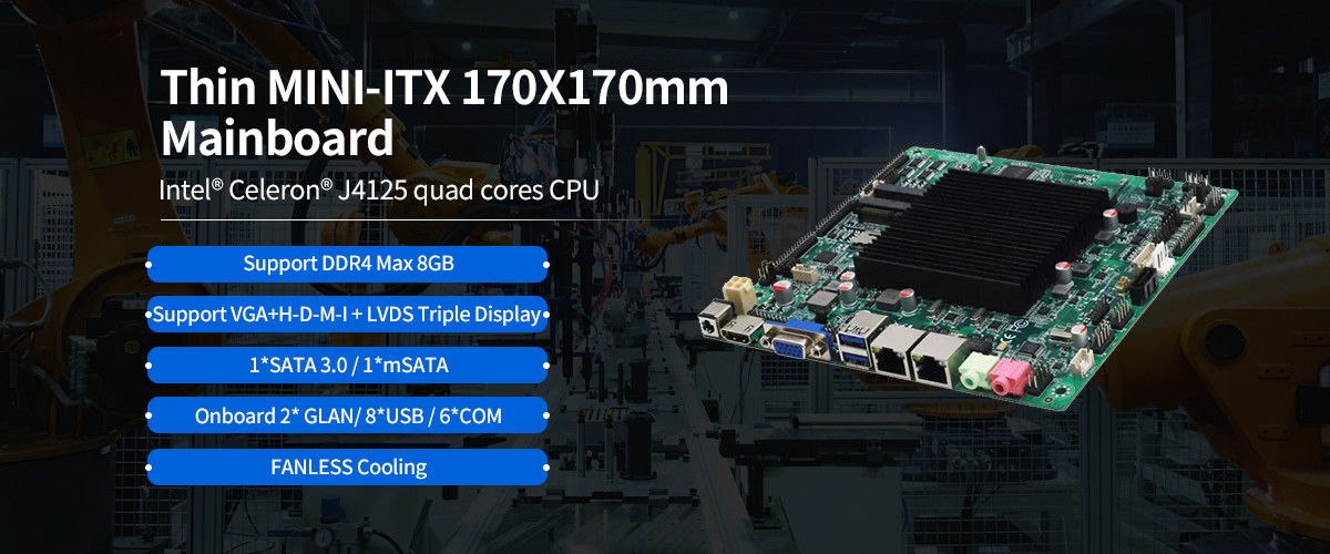 Çin En iyi Mini ITX Anakart Satış