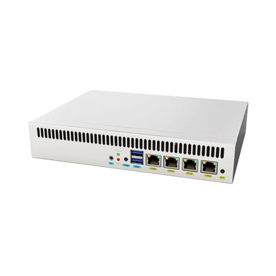 Desktop Celeron® J4125 4 LAN Firewall computer Mini Firewall Appliance PFsense Soft Router