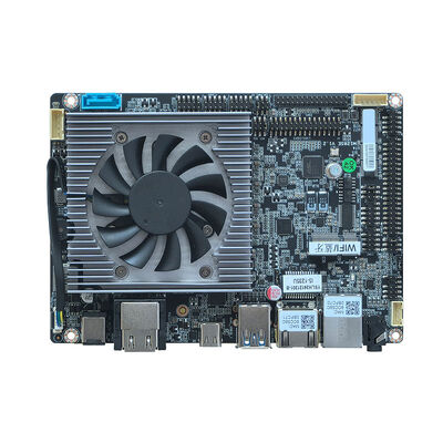 3.5-inch Industrial Controlled Motherboard Core I5 1235U/1240P DDR4 Embedded Mainboard 2* LAN 2*HDMI 6 COM