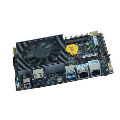 3.5-inch Industrial Controlled Motherboard Core I5 1235U/1240P DDR4 Embedded Mainboard 2* LAN 2*HDMI 6 COM