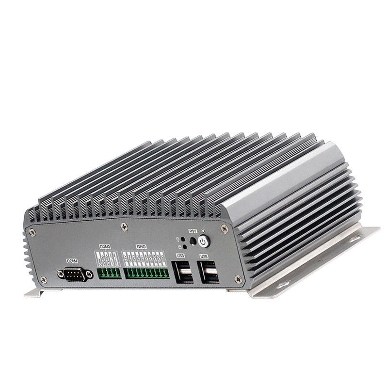 6COM 1LAN Industrial Mini PC with Intel® Quad Core N4200 CPU